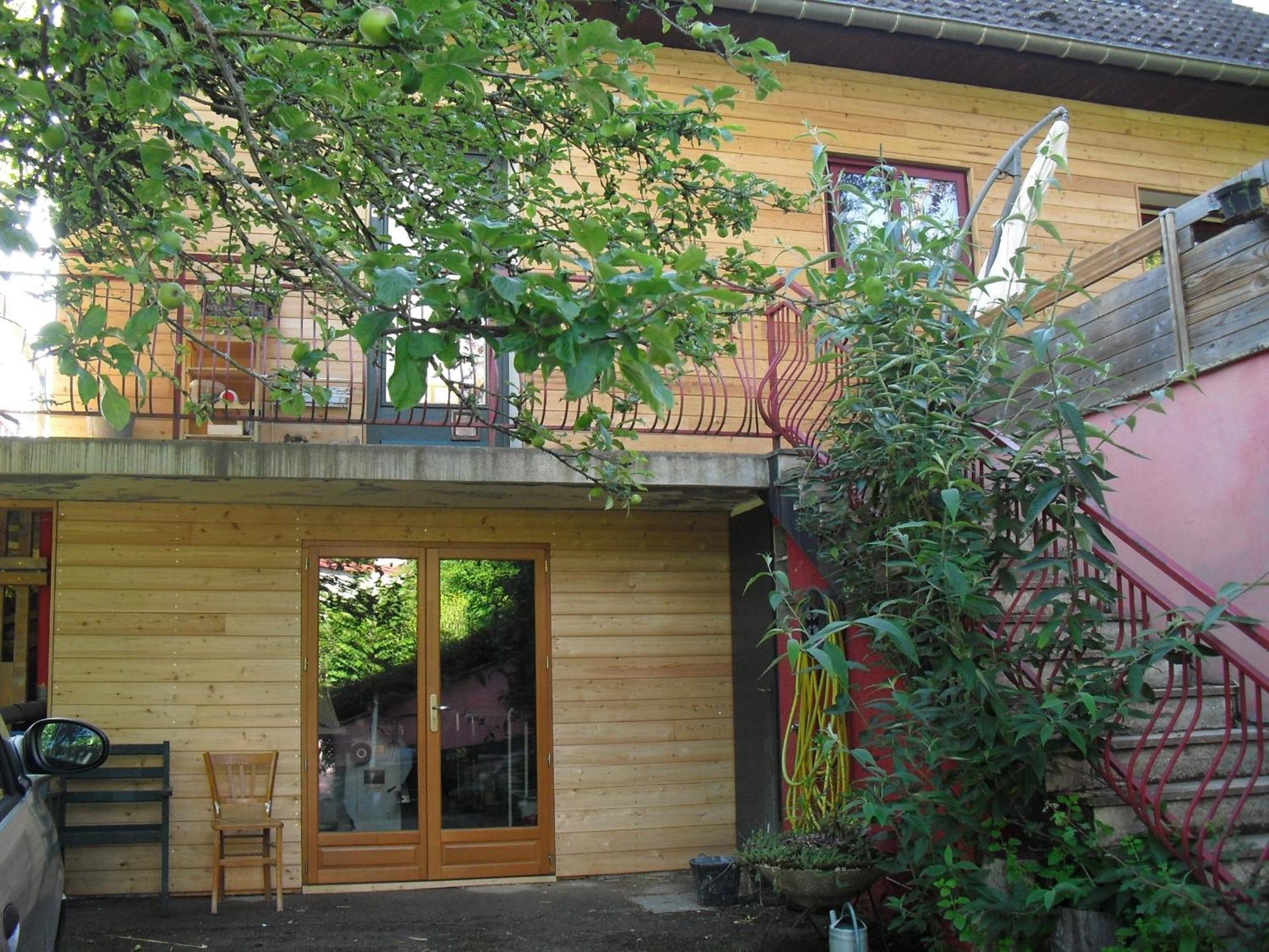La Maison Imparfaite Fourbanne Exteriér fotografie