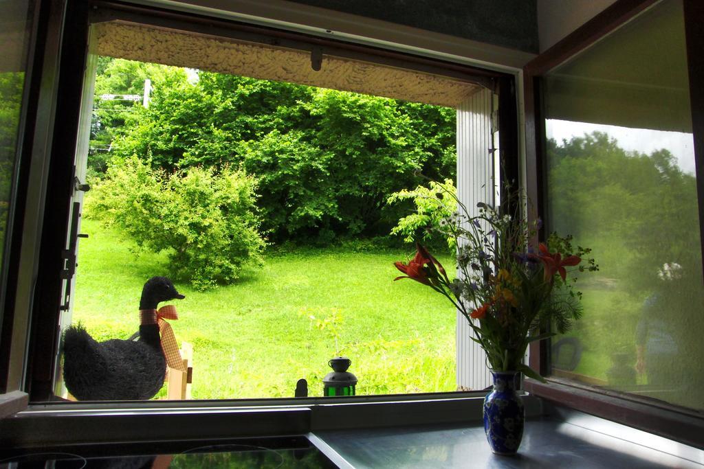 La Maison Imparfaite Fourbanne Exteriér fotografie