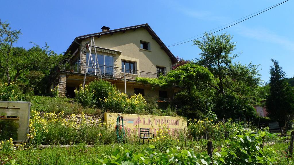 La Maison Imparfaite Fourbanne Exteriér fotografie