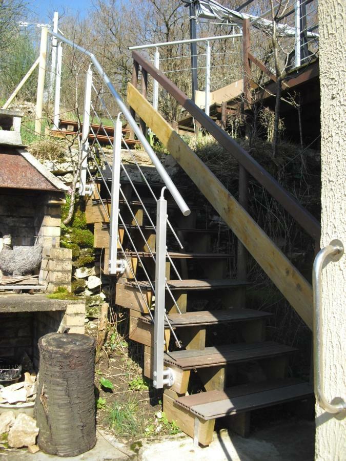 La Maison Imparfaite Fourbanne Exteriér fotografie